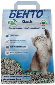 БЕНТО КЛАСИК 5кг СИН пакет
